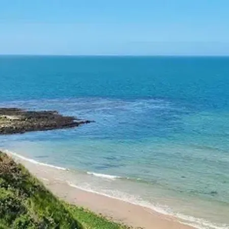 Maison De Charme A Avec Vue Sur La Mer. * Grandcamp-Maisy