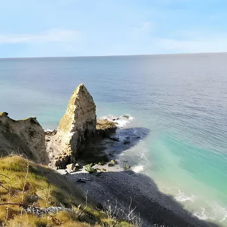 Maison De Charme A Avec Vue Sur La Mer. * Grandcamp-Maisy