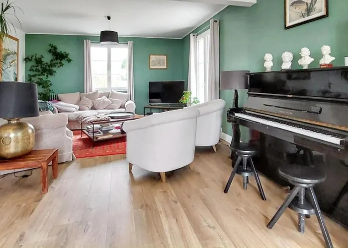 Ferienhaus Maison De Charme A Avec Vue Sur La Mer.