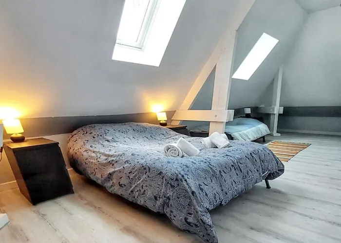 Maison De Charme A Avec Vue Sur La Mer.