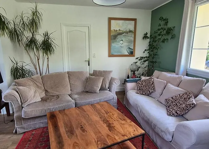 Ferienhaus Maison De Charme A Avec Vue Sur La Mer.