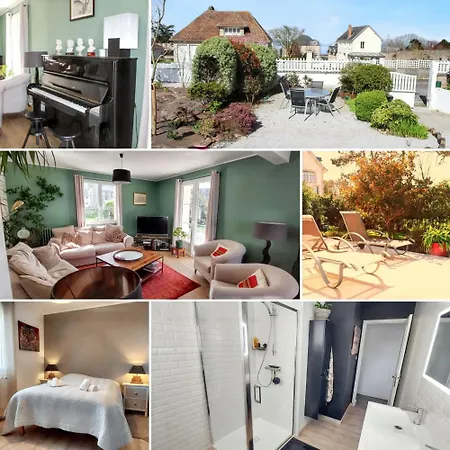 Maison De Charme à Avec Vue Sur La Mer. Casa vacanze *