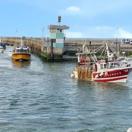 Maison De Charme à Avec Vue Sur La Mer. * Grandcamp-Maisy
