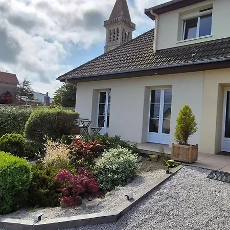 Maison De Charme A Avec Vue Sur La Mer. * Grandcamp-Maisy