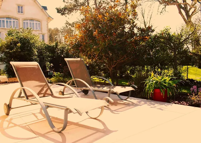 Maison De Charme A Avec Vue Sur La Mer. Сasa de vacaciones *