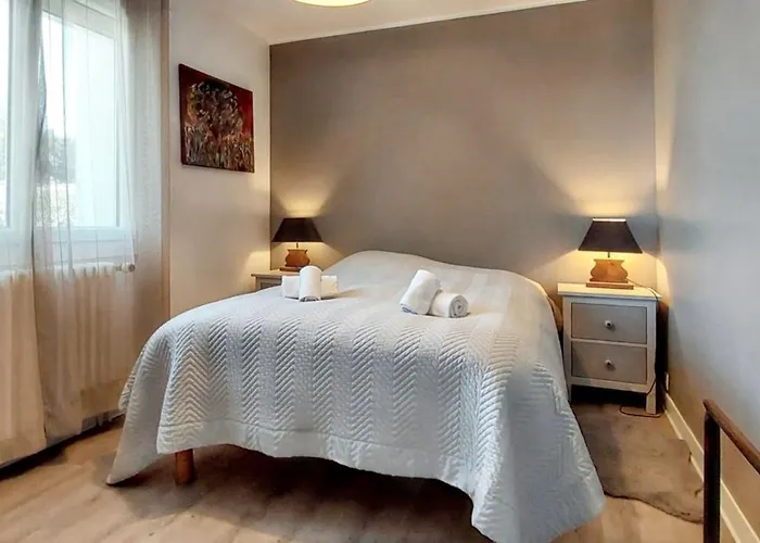 Сasa de vacaciones Maison De Charme A Avec Vue Sur La Mer. Grandcamp-Maisy