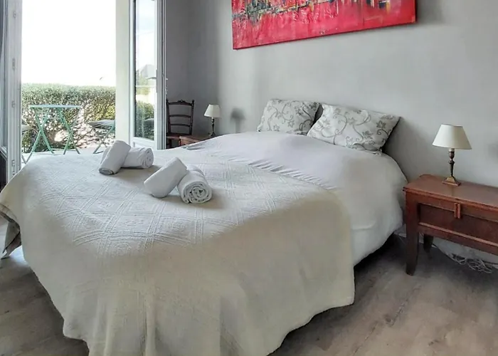 Сasa de vacaciones Maison De Charme A Avec Vue Sur La Mer. *