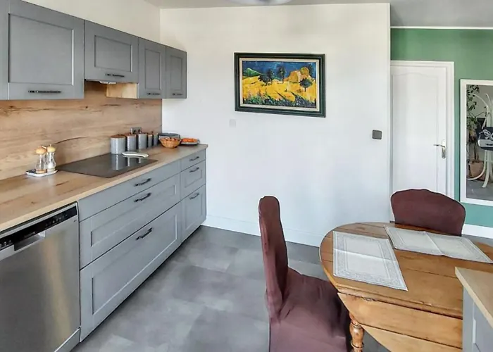 Maison De Charme A Avec Vue Sur La Mer. * Grandcamp-Maisy