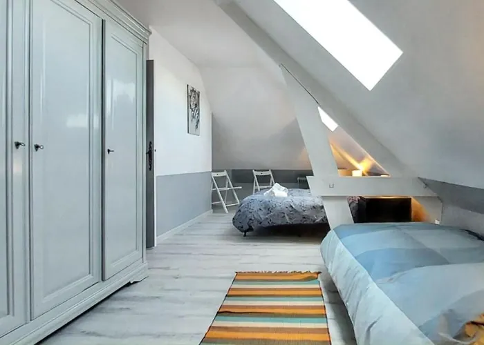 Maison De Charme A Avec Vue Sur La Mer. Сasa de vacaciones