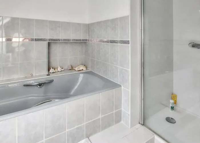 Сasa de vacaciones Maison De Charme A Avec Vue Sur La Mer. Grandcamp-Maisy