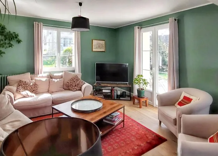 Сasa de vacaciones Maison De Charme A Avec Vue Sur La Mer. *